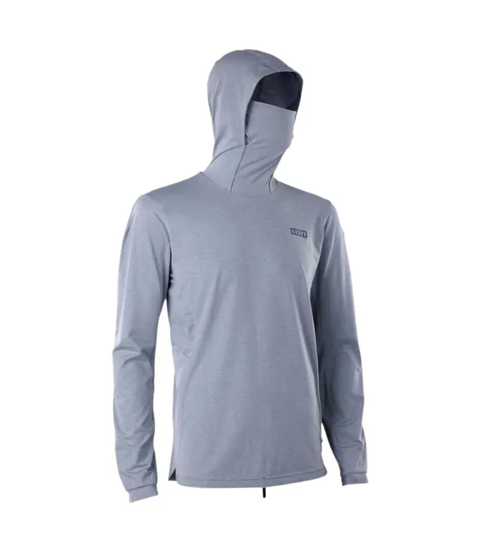 Solange Der Vorrat Reicht ION Wetshirt Storm Pro LS men 2026 Grau Lycra Shirt