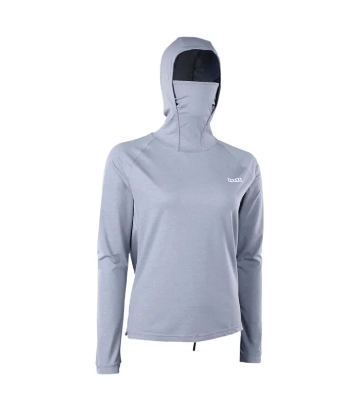 ION Wetshirt Storm Pro LS Wmn 2026 Grau Lycra Shirt Günstig