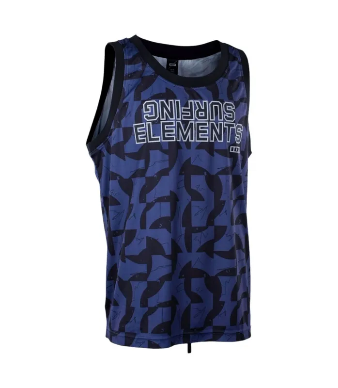 ION Basketball Shirt men 2026 Blau Lycra Shirt Ausverkauf