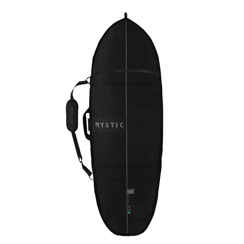 Angebot Mystic Patrol Day Cover Midi Foilboard Schwarz Wing Boardbag