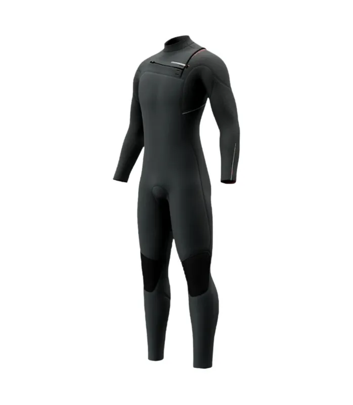 Preiswert Mystic Majestic Fullsuit 3/2mm Fzip 2026 Grau 3mm Neoprenanzug