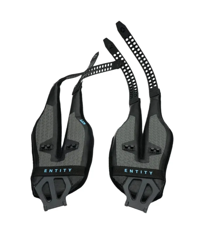 Duotone Entity Snap rap (1pair) Schwarz Kitesurf Zubehör Bestpreis