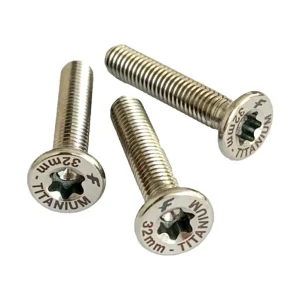 F-One M6-32 (titanium) 3x Multi color Schraubensatz Saisonangebot