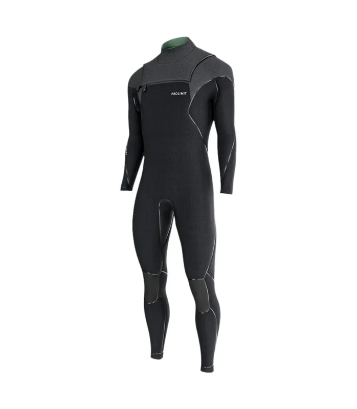 Prolimit Mercury Freezip 6/4 2026 Schwarz 6mm Neoprenanzug Billig