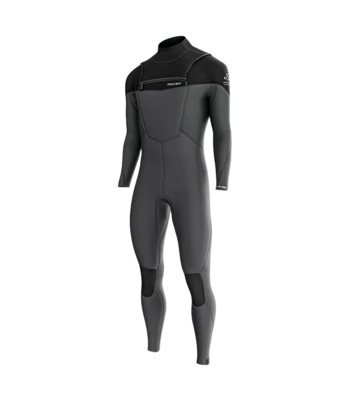 Prolimit Fusion Freezip 3/2 2026 Schwarz 3mm Neoprenanzug Heißes Angebot