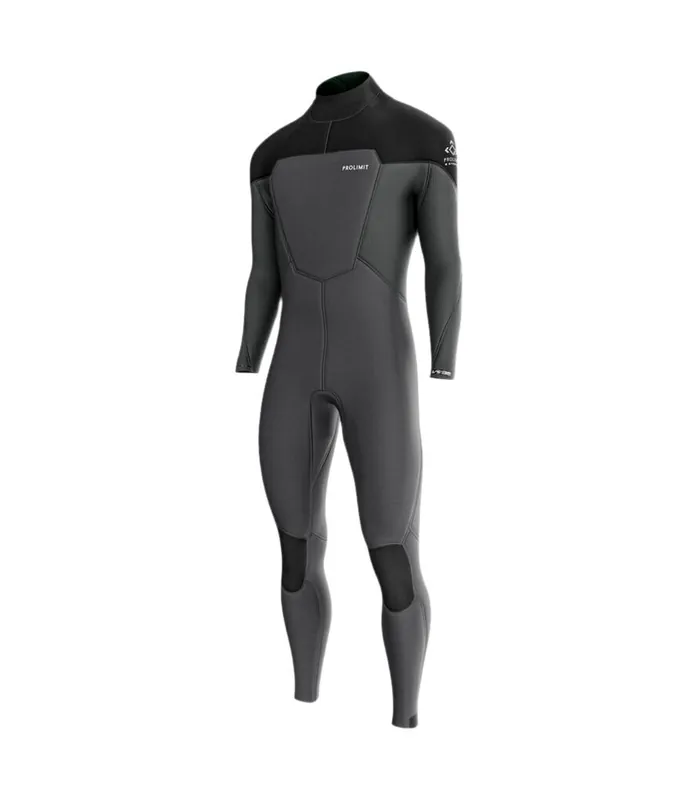 Prolimit Fusion V-Zip 4/3 2026 Schwarz 4mm Neoprenanzug Neu