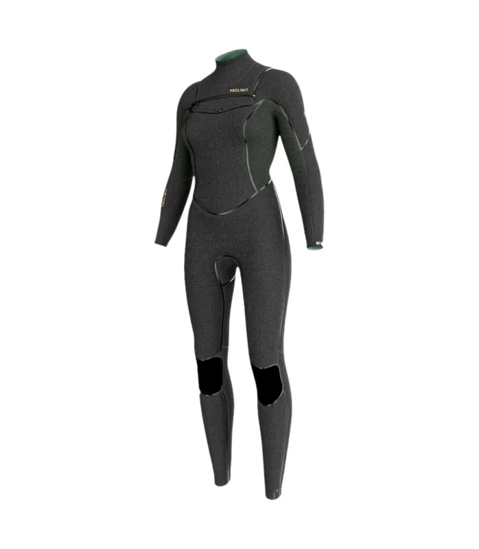 Bestpreis Prolimit Oxygen Freezip 6/4 2026 Schwarz 6mm Neoprenanzug