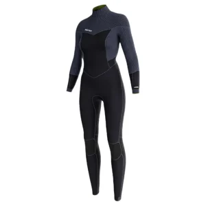 Begrenztes Angebot Prolimit Flare V-Zip 5/4 2026 Schwarz 5mm Neoprenanzug