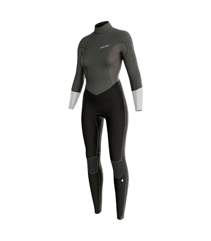 Prolimit Fire V-Zip 5/4 2026 Schwarz 5mm Neoprenanzug Abverkauf