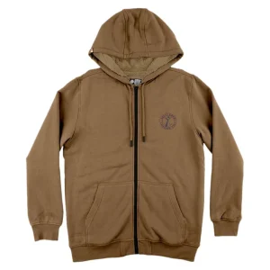 Salty Crew COASTAL SHERPA FLEECE 2025 Braun Weste Kracherpreis