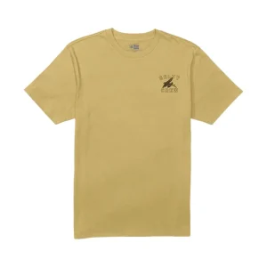 Salty Crew SUPER FLY SS TEE 2025 Gelb T-shirt Must-Have
