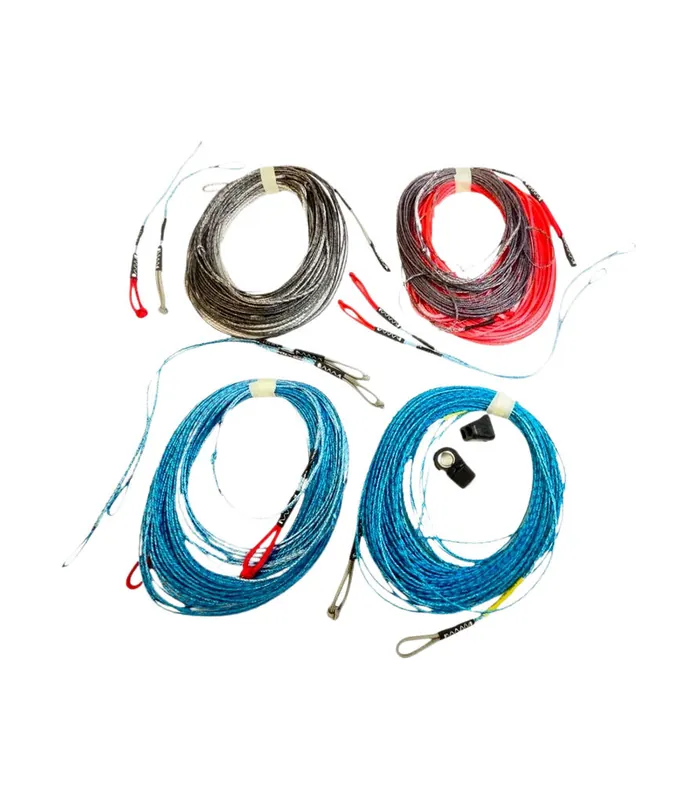 Schnäppchen Duotone Line set Clickbar 2021-2024 Multi color Kite Leine