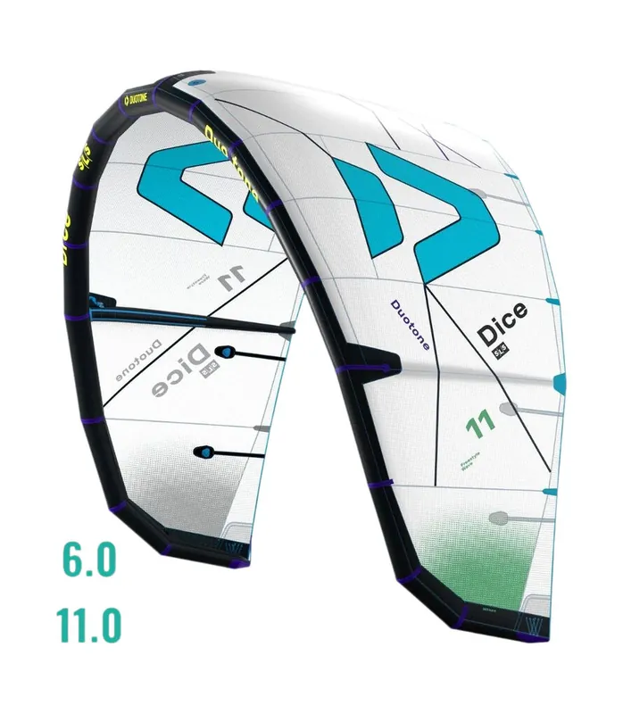 Duotone Dice SLS 2026 Multi color Wave Kite Schnäppchen