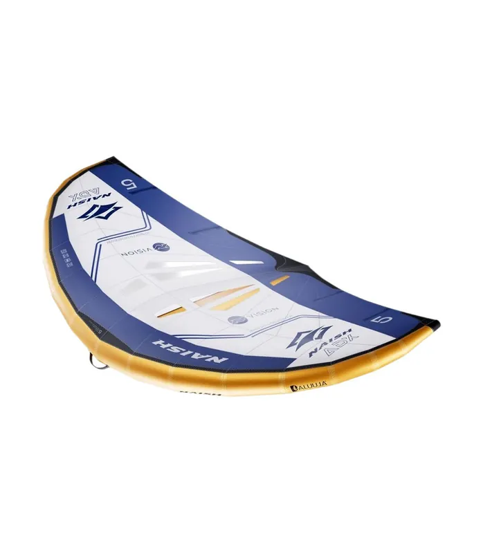 Neu Im Sortiment Naish ADX Nvision 2026 Weiß Freeride Wing