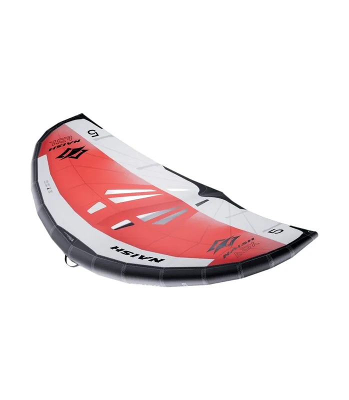 Garantierte Lieferung Naish ADX 2026 Rot Freeride Wing