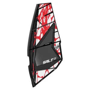 Neue Ware POINT-7 Salt Pro 2026 Schwarz Wave Windsurfsegel