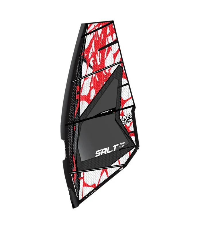 Neue Ware POINT-7 Salt Pro 2026 Schwarz Wave Windsurfsegel