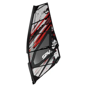 Kracherpreis POINT-7 Spy 2026 Schwarz Wave Windsurfsegel
