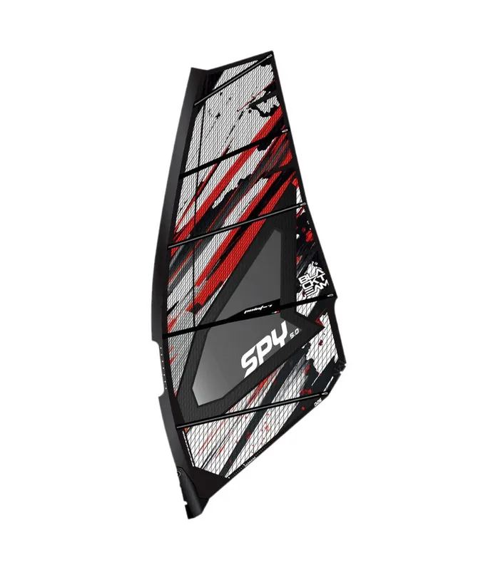 Kracherpreis POINT-7 Spy 2026 Schwarz Wave Windsurfsegel
