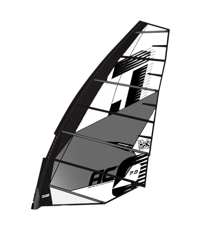 POINT-7 AC-0 2026 Weiß Freeride Windsurfsegel Jetzt Kaufen
