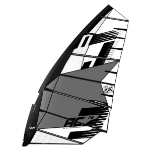 Aktuell POINT-7 AC-3 2026 Schwarz Freerace Windsurfsegel