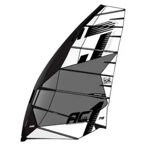 POINT-7 AC1 LTD 2026 Schwarz Slalom Windsurfsegel Beliebt