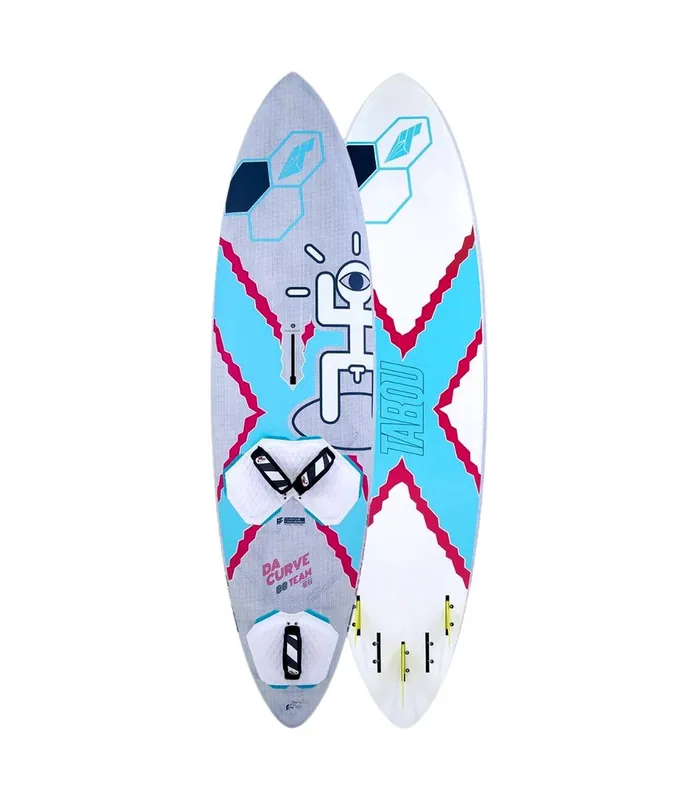 Expressversand Tabou Da Curve TT PRO 2026 Multi color Wave Windsurfboard