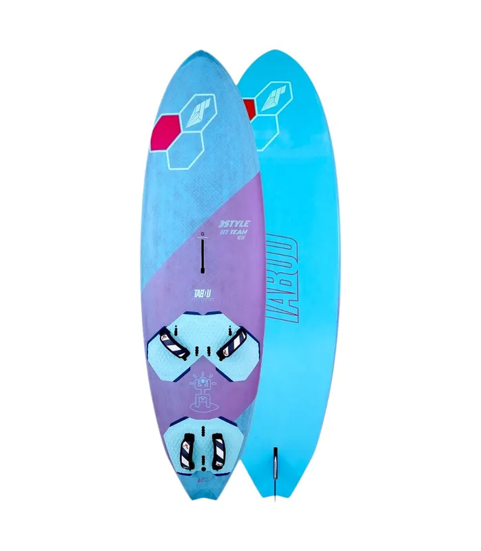 Beliebt Tabou 3S Classic TEAM 2026 Multi color Freemove Windsurfboard