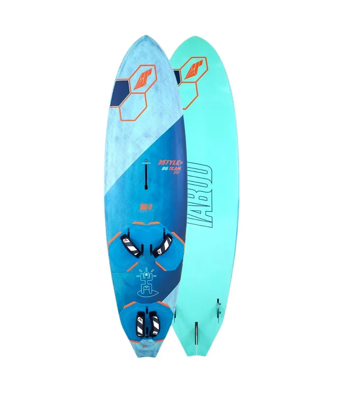 Nur Für Kurze Zeit Tabou 3S Plus TEAM 2026 Multi color Freemove Windsurfboard
