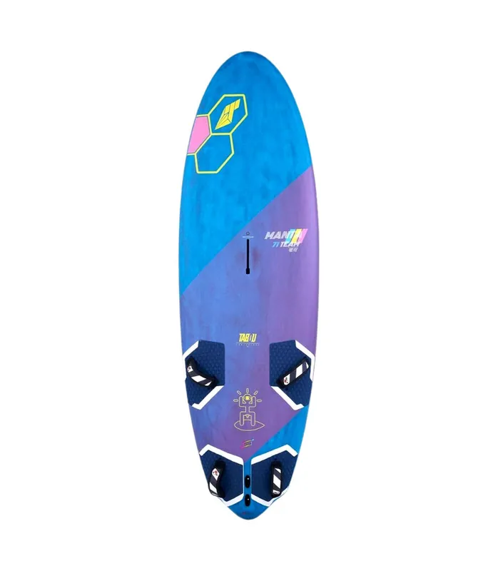 Tabou Manta TEAM 2026 Multi color Slalomboard Meistverkauft