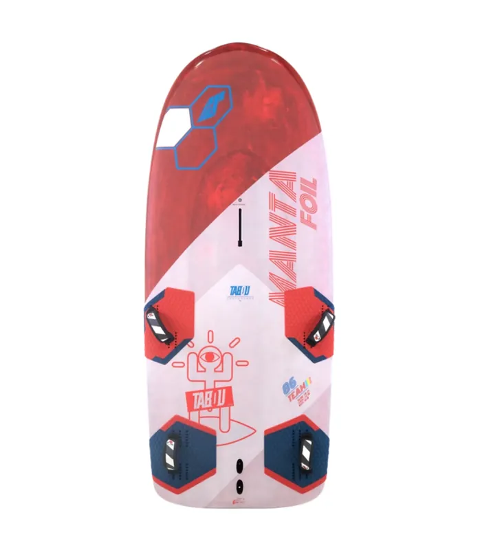 Wochenendangebot Tabou Manta Foil TEAM 2026 Multi color Windfoilboard