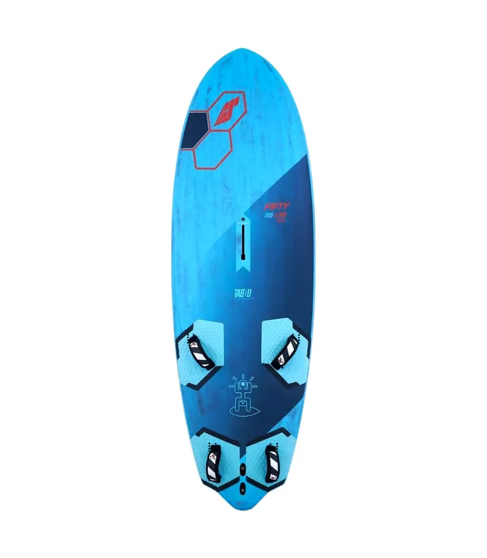 Schneller Versand Tabou Fifty LTD 2026 Multi color Freerace Windsurfboard