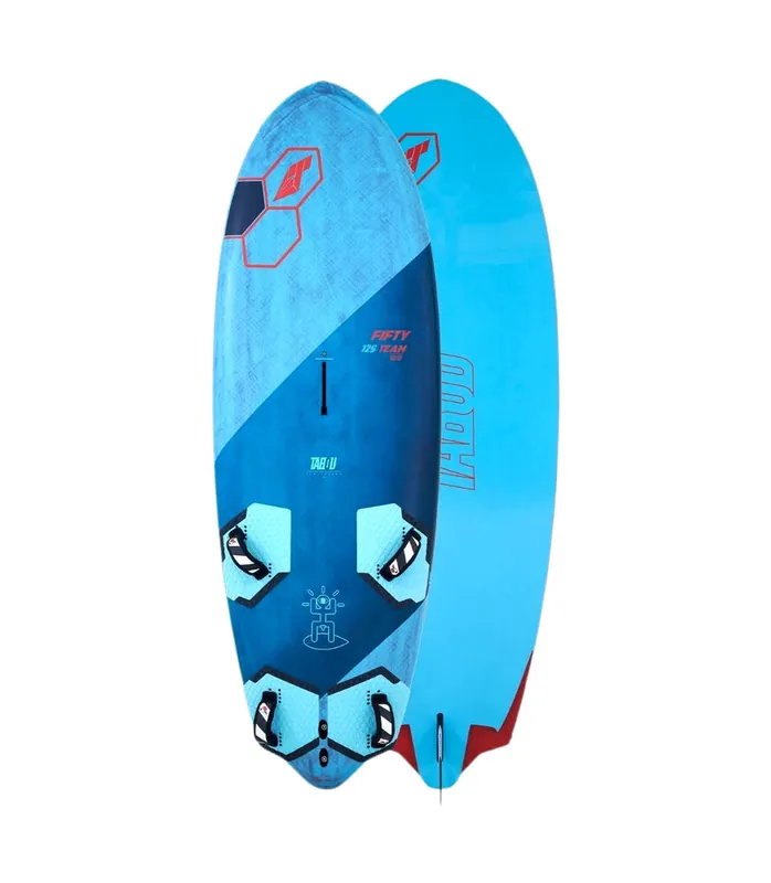 Tabou Fifty TEAM 2026 Multi color Freerace Windsurfboard Sofort Bestellen
