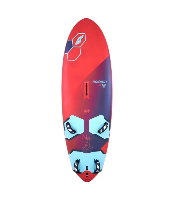 Tabou Rocket Plus LTD 2026 Multi color Freerace Windsurfboard Preis Gesenkt