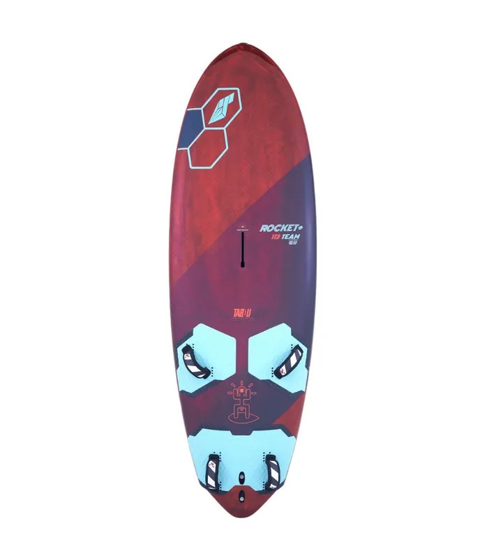 Abverkauf Tabou Rocket Plus MTE 2026 Multi color Freerace Windsurfboard