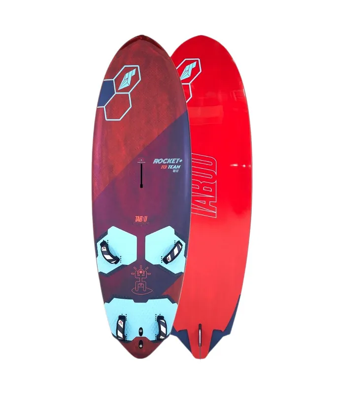 Neuheit Tabou Rocket Plus TEAM 2026 Multi color Freerace Windsurfboard