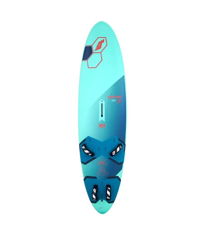 Garantierte Lieferung Tabou Rocket LTD 2026 Multi color Freeride Windsurfboard