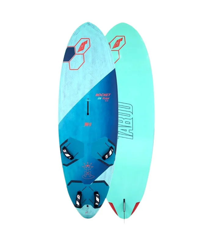 Aktuell Tabou Rocket TEAM 2026 Multi color Freeride Windsurfboard