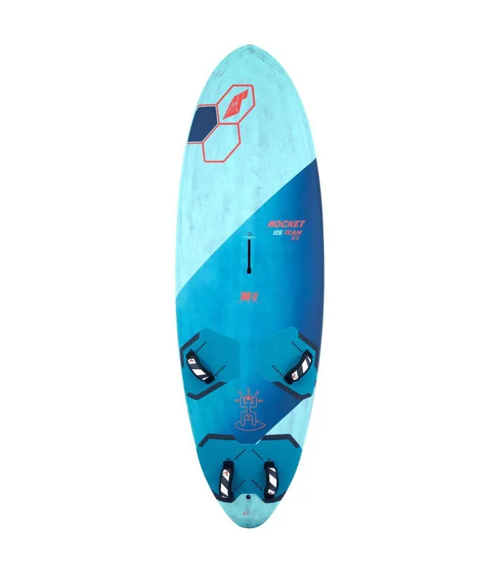 Top-Seller Tabou Rocket MTE 2026 Multi color Freeride Windsurfboard