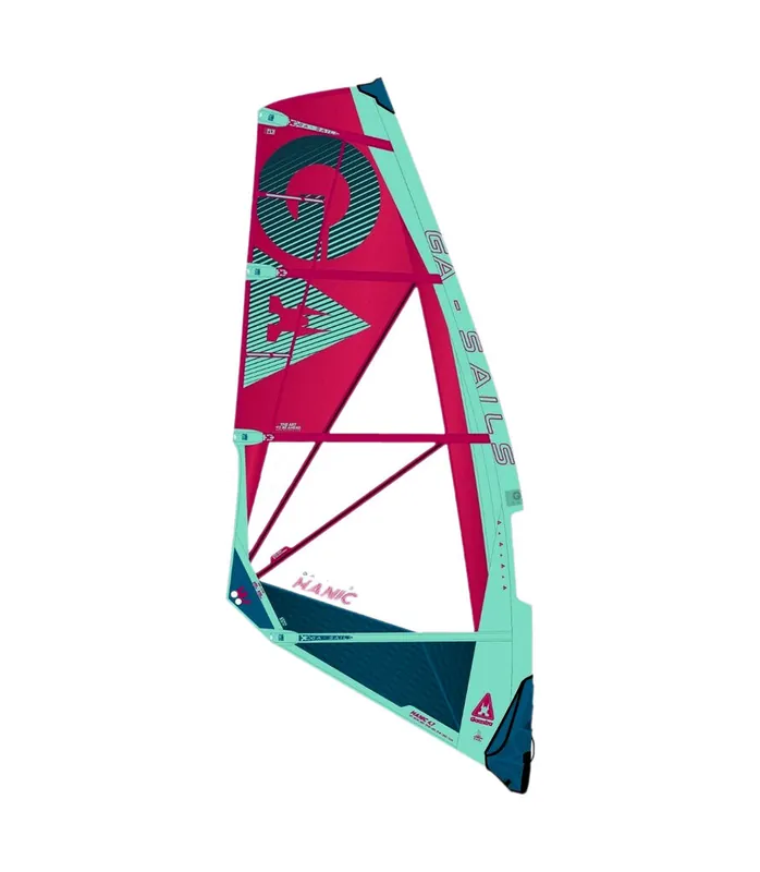 Neue Kollektion Gaastra Manic 2026 Rot Wave Windsurfsegel