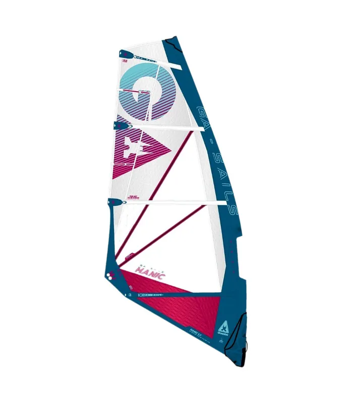 Gaastra Manic 2026 Weiß Wave Windsurfsegel Finale Aktion