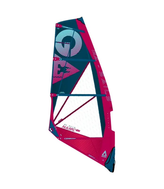 Gaastra Manic HD 2026 Blau Wave Windsurfsegel Ausverkauf