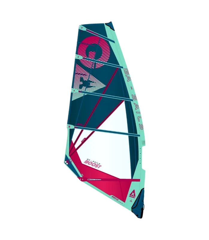 Aktuell Gaastra Boost 2026 Weiß Wave Windsurfsegel