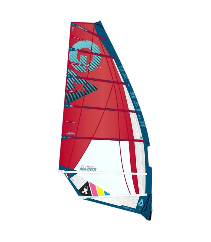 Gaastra Matrix 2026 Rot Freeride Windsurfsegel Expressversand