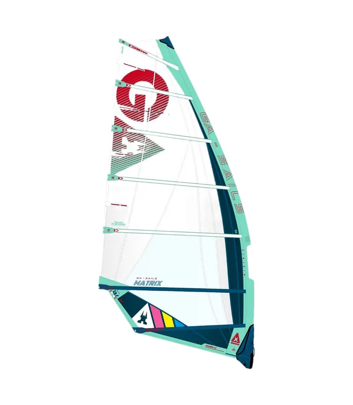 Gaastra Matrix 2026 Weiß Freeride Windsurfsegel Rabatt