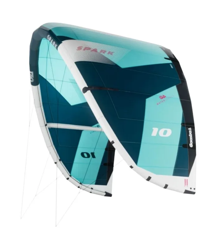 Neu Im Sortiment Gaastra Spark 2026 Weiß Allround & Freeride Kite