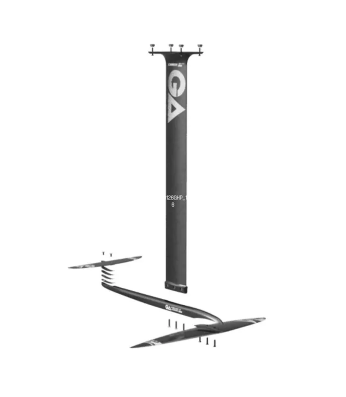 Gaastra Carbon MP 2026 Multi color Complete Foil Letzte Chance
