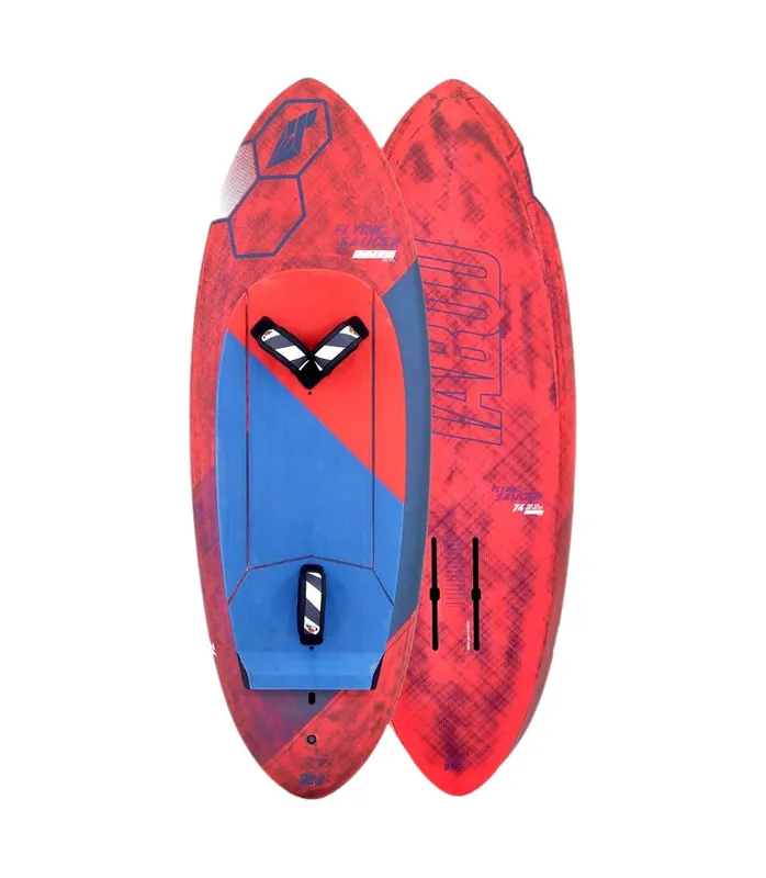 Kracherpreis Tabou Flying Saucer TEAM 2026 Multi color Midlength Surfboard