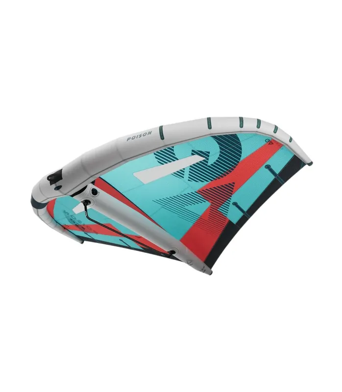 Sale Gaastra Poison 2026 Weiß Freeride Wing