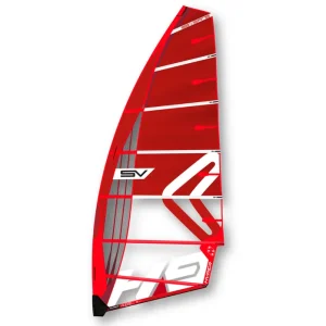 Severne Sails Hyper 2026 Rot Windfoil Segel Neue Ware